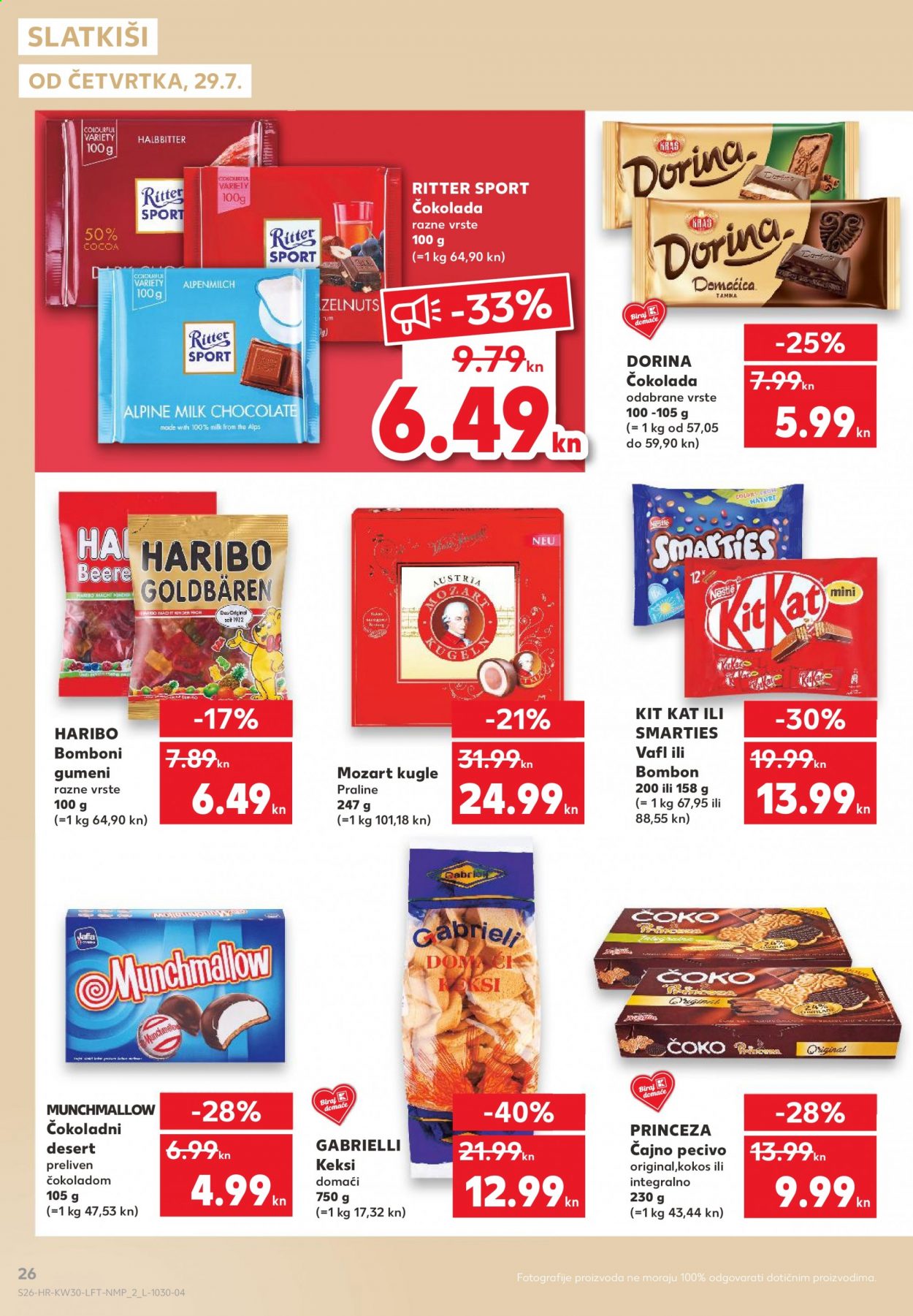 Kaufland katalog - 29.07.2021. - 05.08.2021. Stranica 26