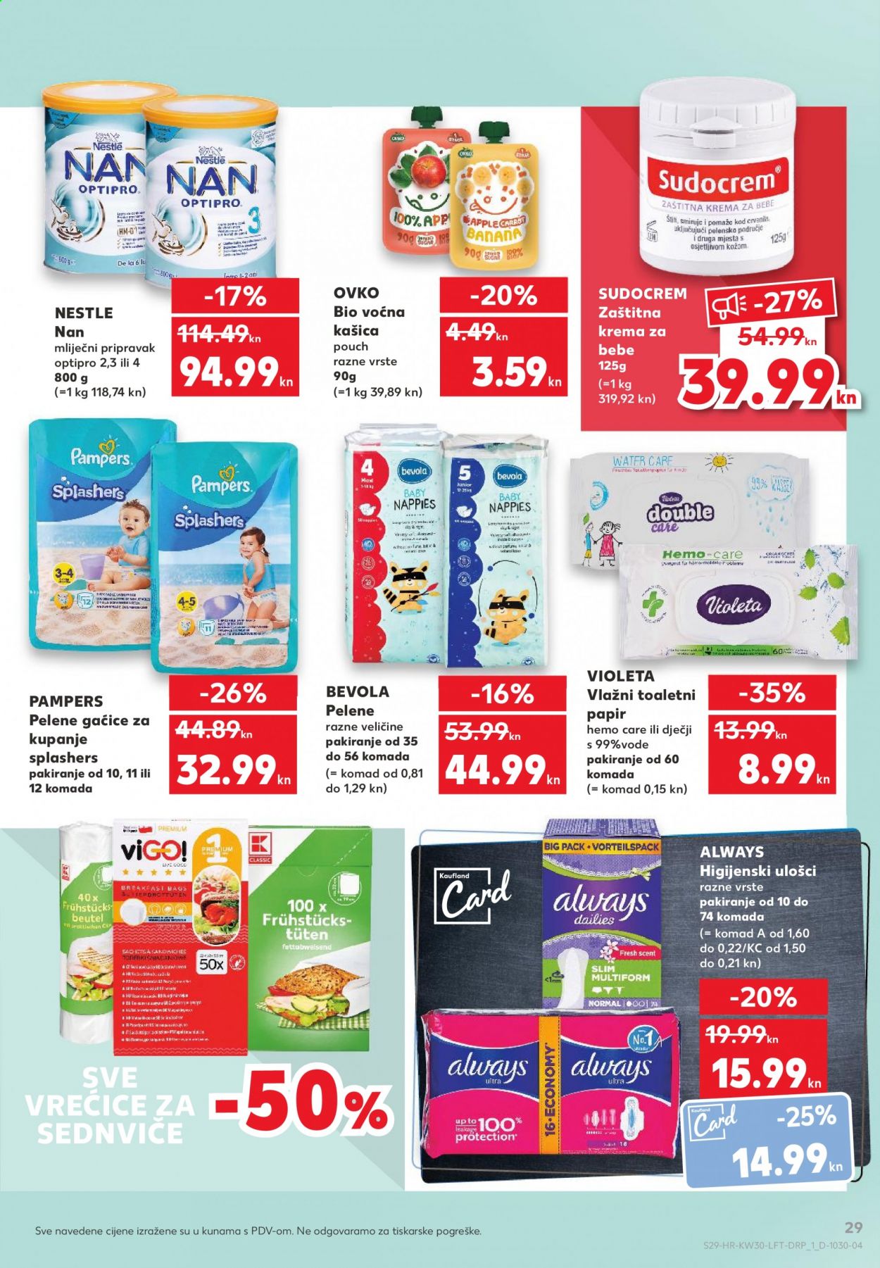 Kaufland katalog - 29.07.2021. - 05.08.2021. Stranica 29