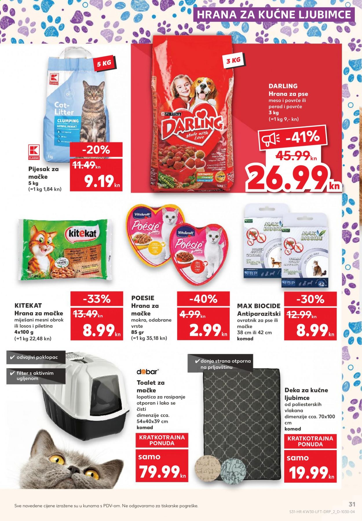 Kaufland katalog - 29.07.2021. - 05.08.2021. Stranica 31