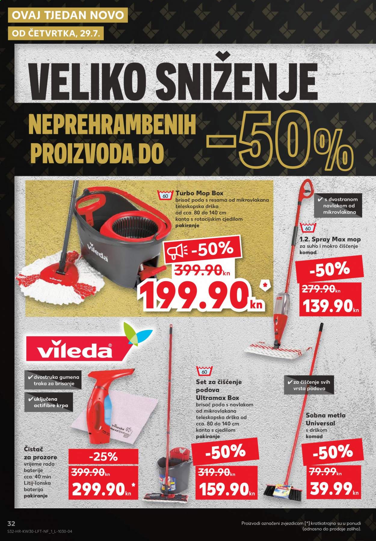 Kaufland katalog - 29.07.2021. - 05.08.2021. Stranica 32