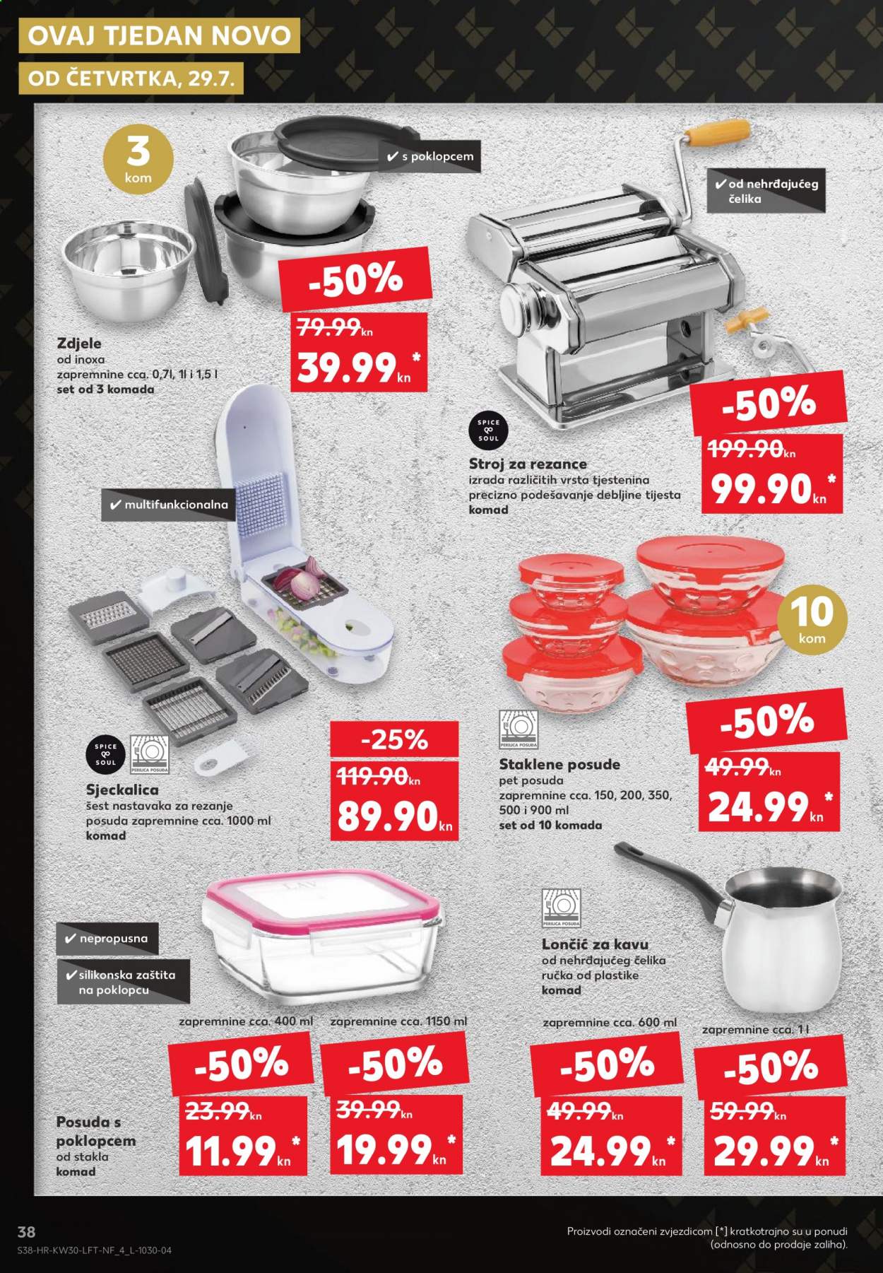 Kaufland katalog - 29.07.2021. - 05.08.2021. Stranica 38