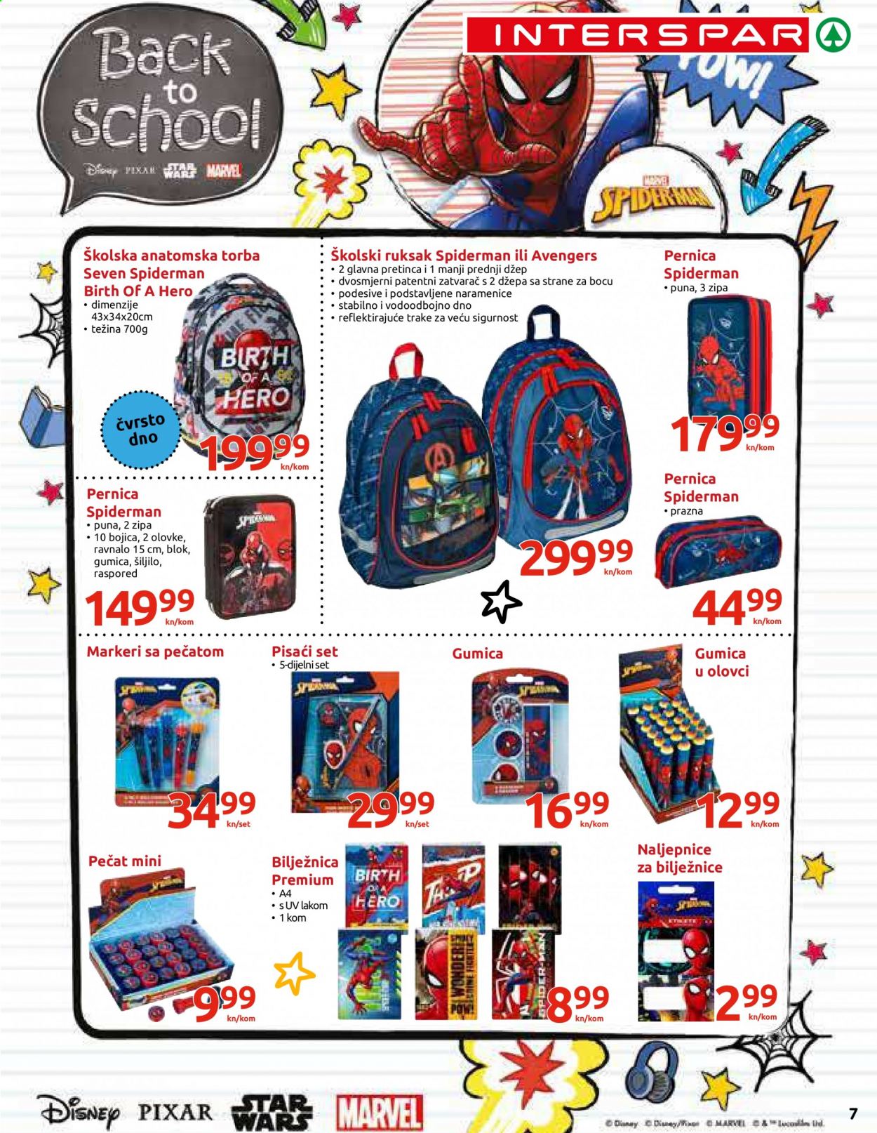 INTERSPAR katalog - 28.07.2021. - 21.09.2021. Stranica 7