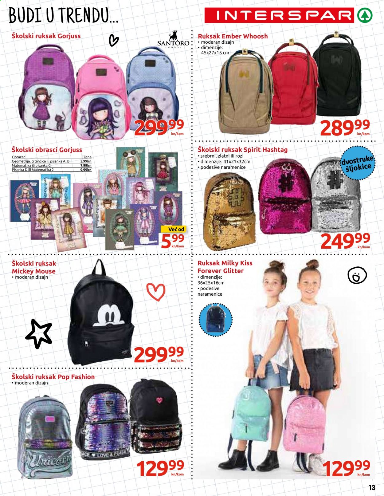 INTERSPAR katalog - 28.07.2021. - 21.09.2021. Stranica 13