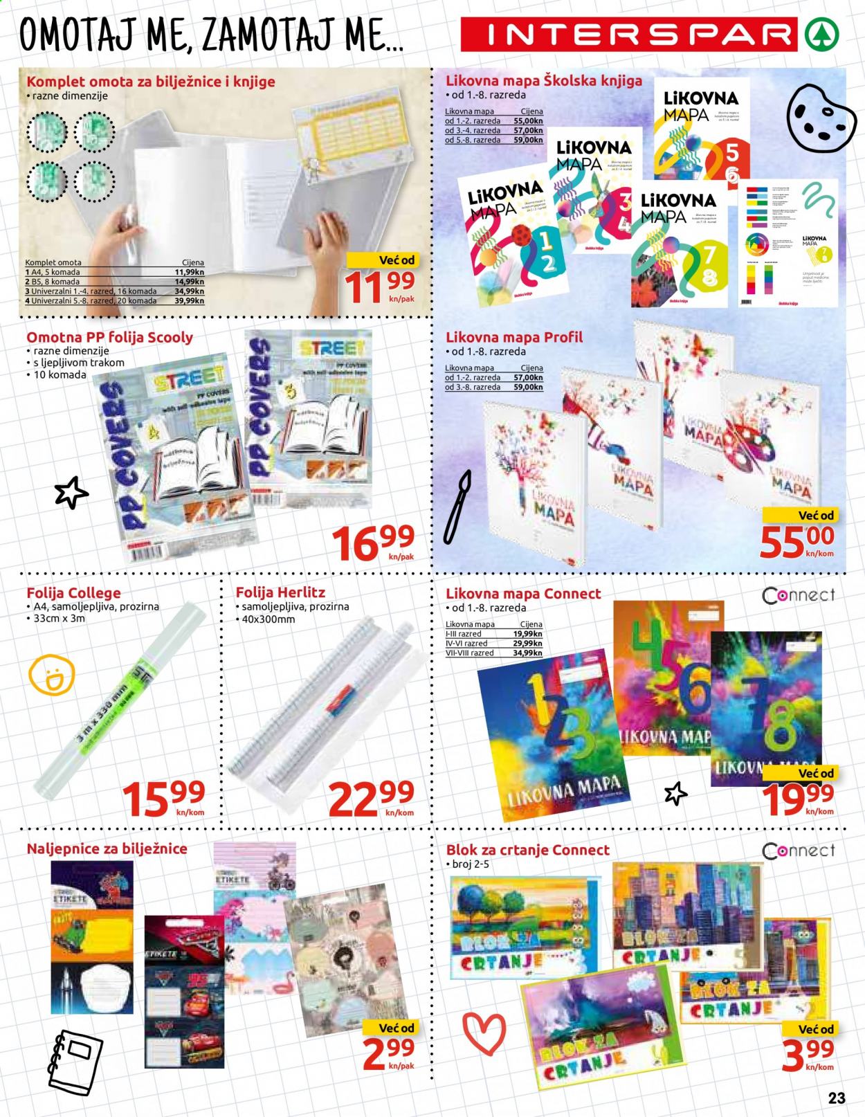 INTERSPAR katalog - 28.07.2021. - 21.09.2021. Stranica 23