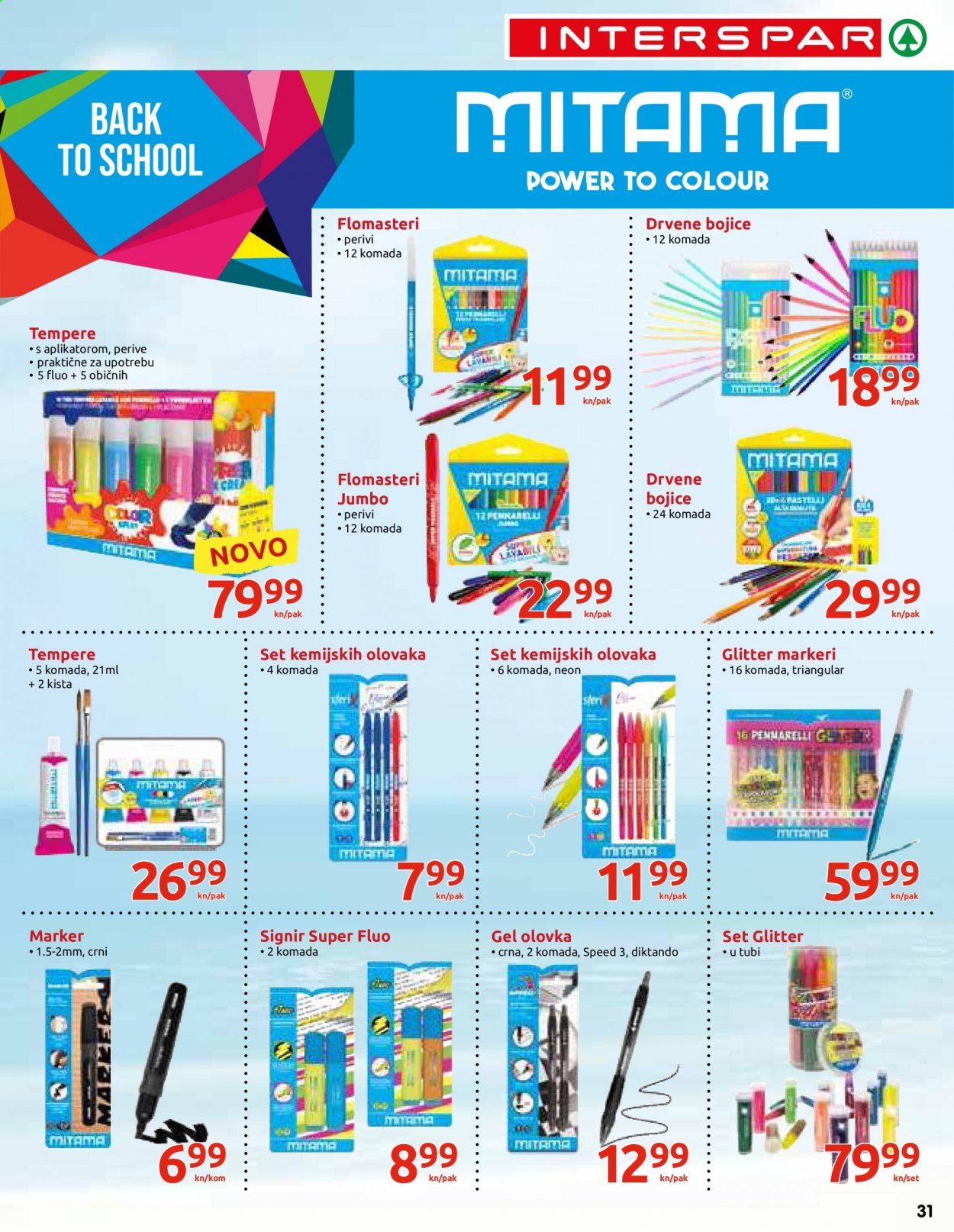 INTERSPAR katalog - 28.07.2021. - 21.09.2021. Stranica 31