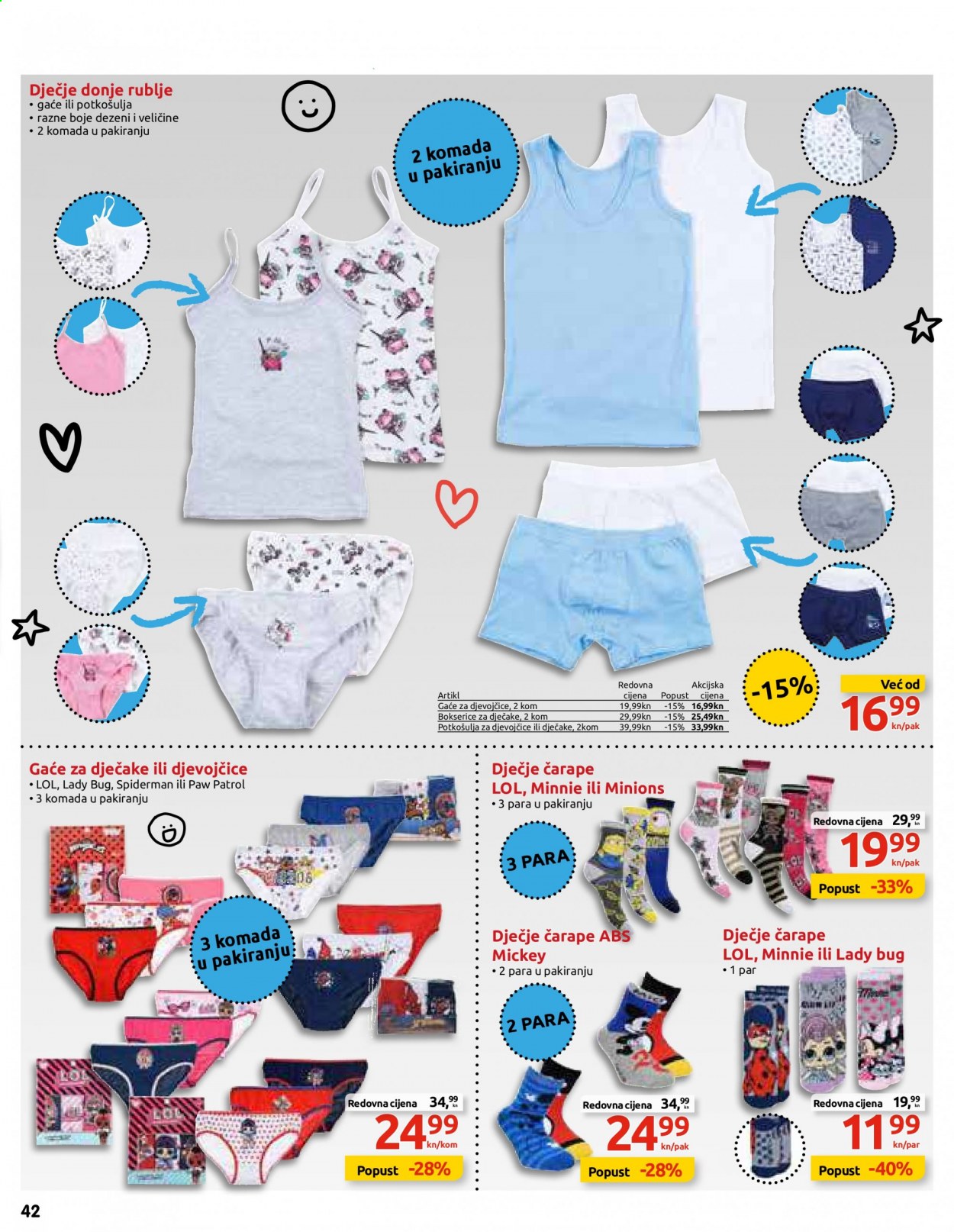 INTERSPAR katalog - 28.07.2021. - 21.09.2021. Stranica 42