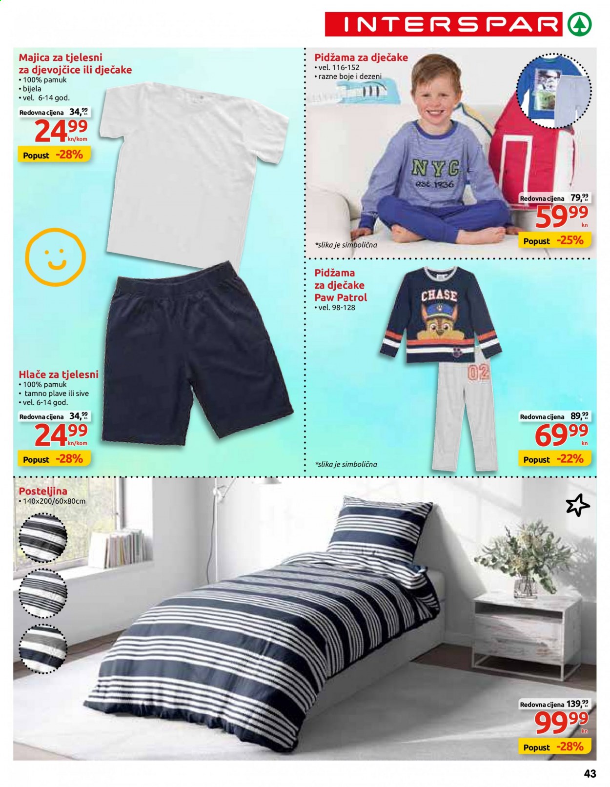 INTERSPAR katalog - 28.07.2021. - 21.09.2021. Stranica 43