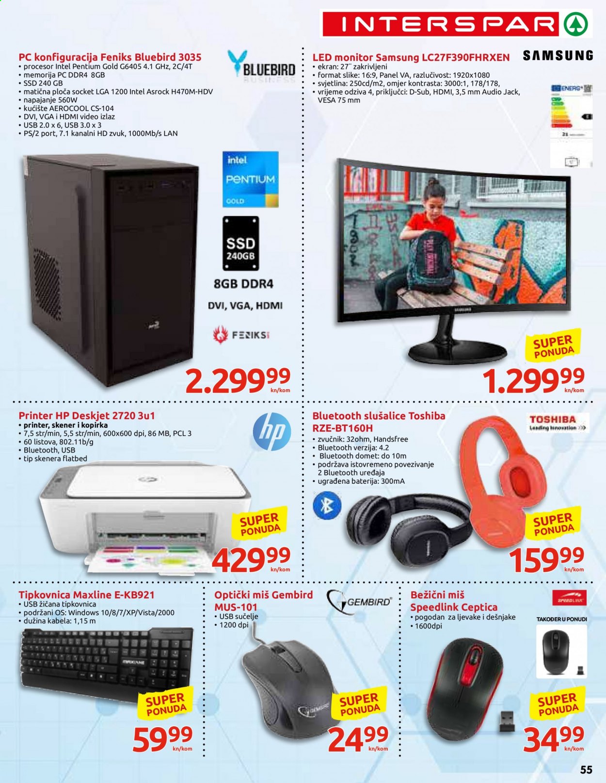 INTERSPAR katalog - 28.07.2021. - 21.09.2021. Stranica 55