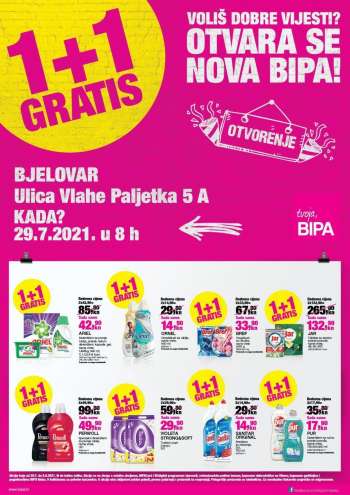 Bipa katalog - 29.07.2021. - 08.08.2021.