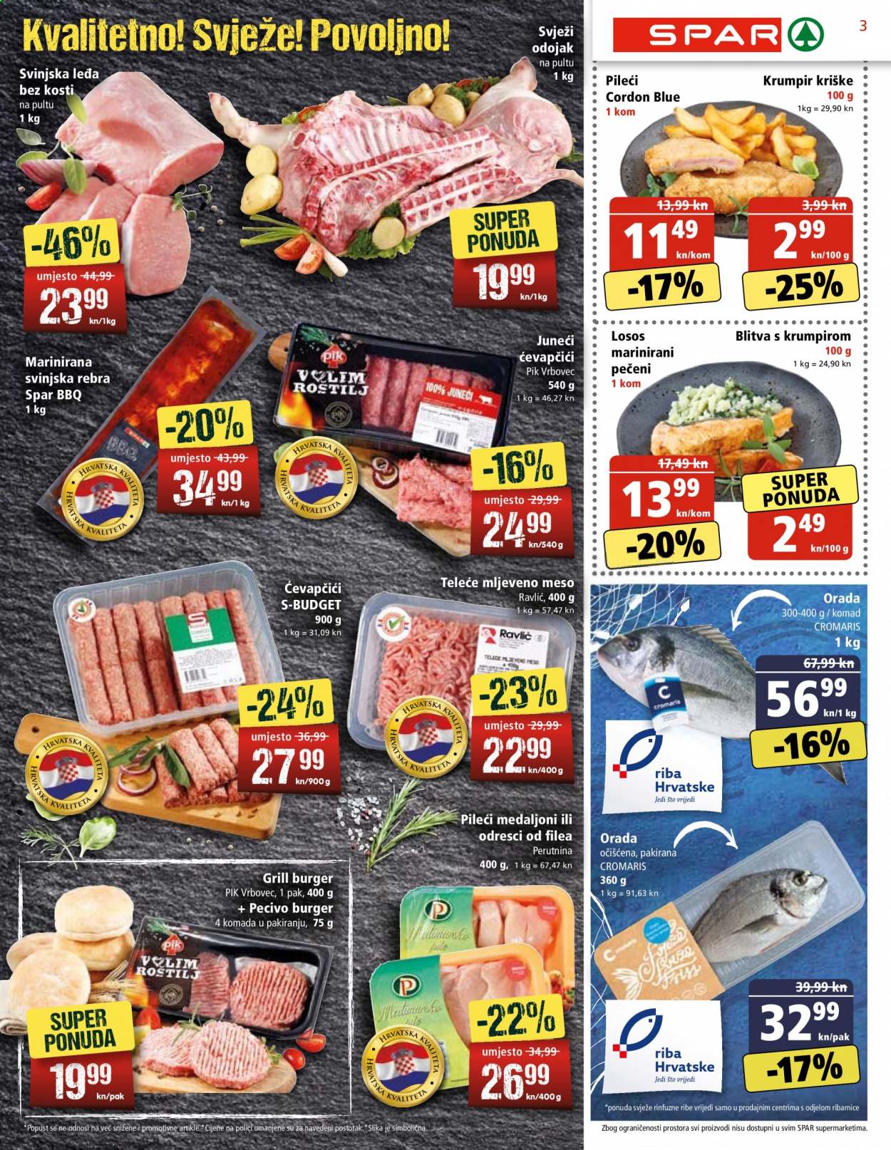 SPAR katalog - 28.07.2021. - 03.08.2021. Stranica 3
