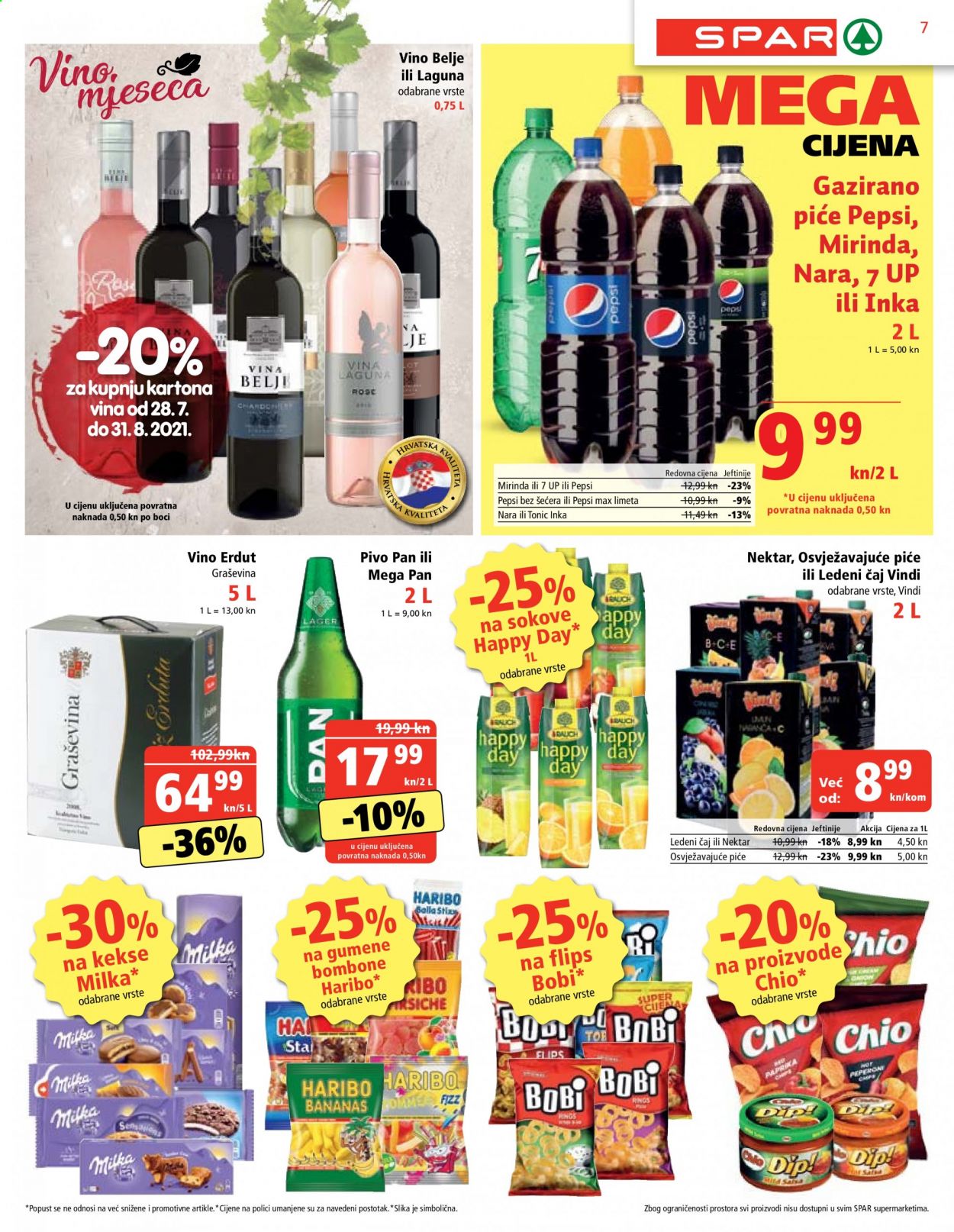 SPAR katalog - 28.07.2021. - 03.08.2021. Stranica 7