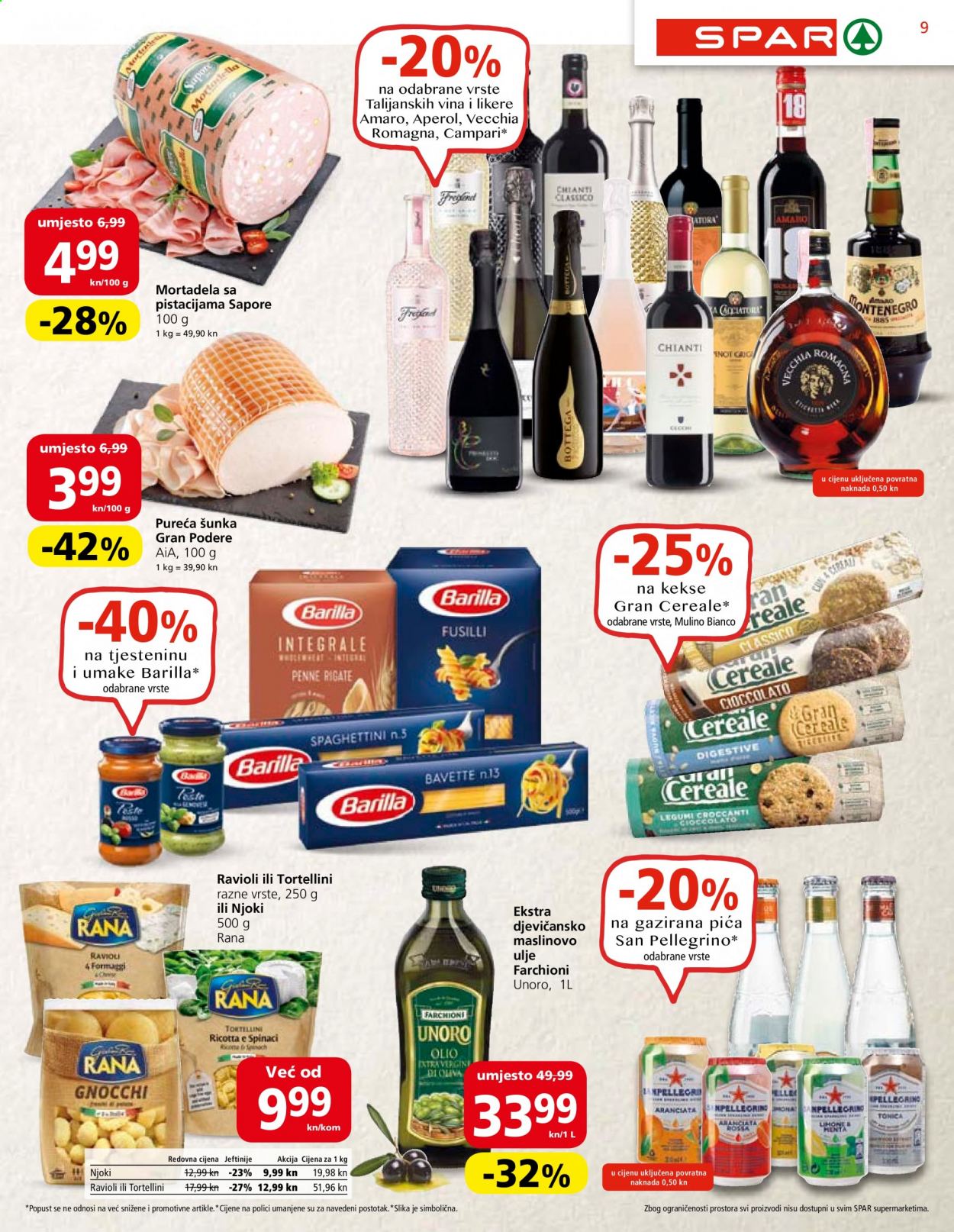 SPAR katalog - 28.07.2021. - 03.08.2021. Stranica 9