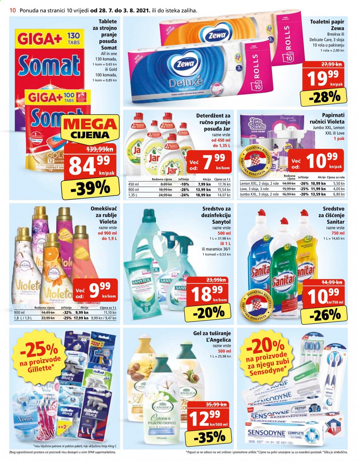 SPAR katalog - 28.07.2021. - 03.08.2021. Stranica 10