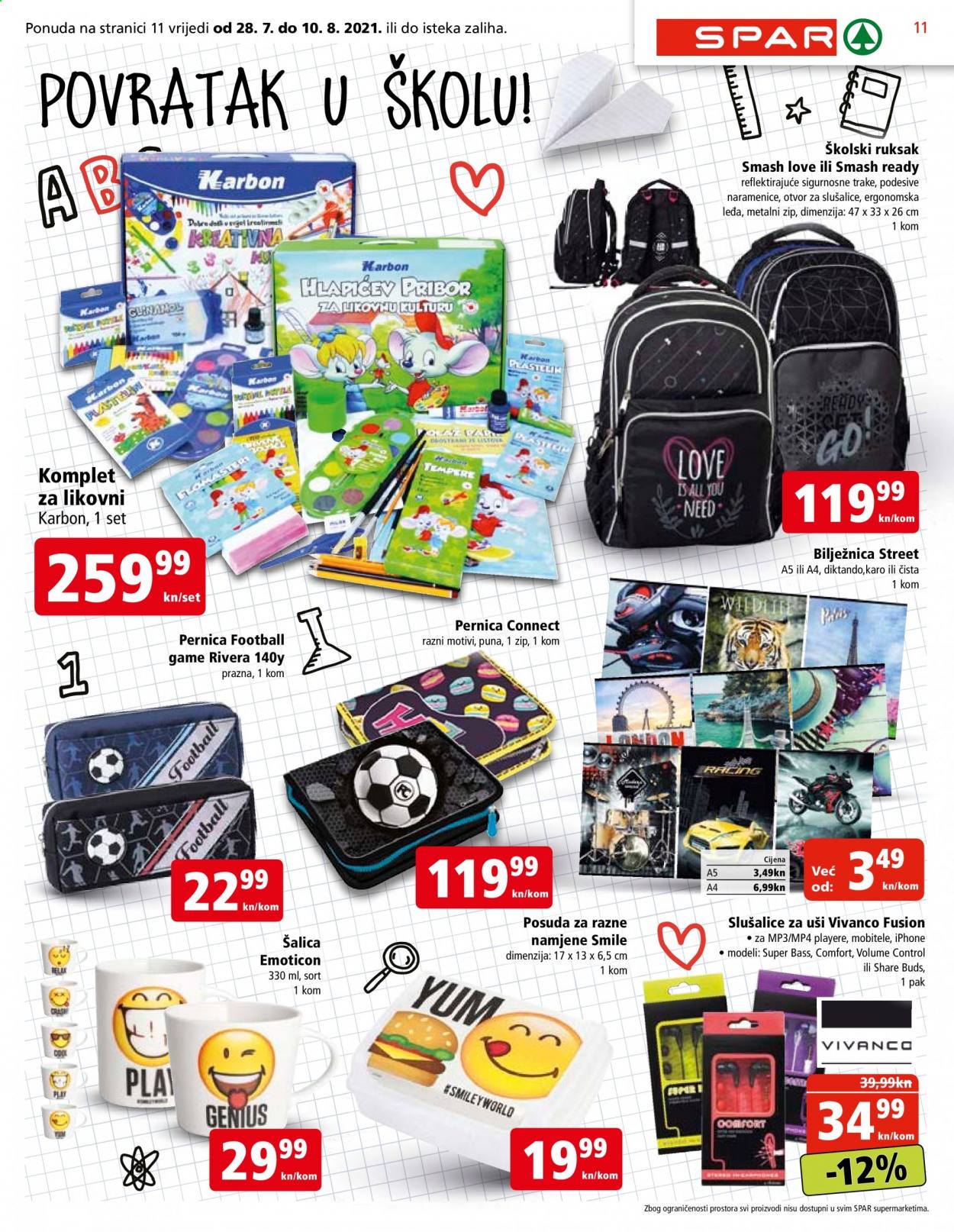 SPAR katalog - 28.07.2021. - 03.08.2021. Stranica 11