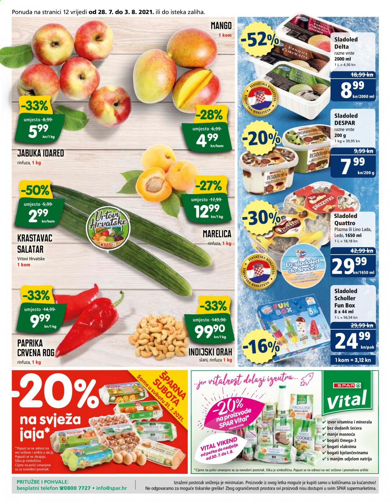 SPAR katalog - 28.07.2021. - 03.08.2021. Stranica 12