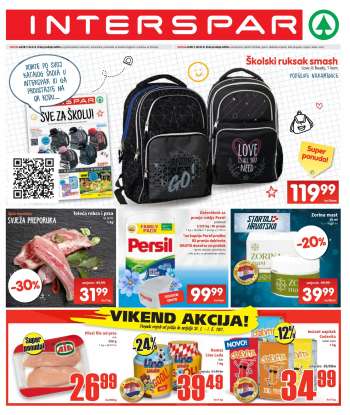INTERSPAR katalog - 28.07.2021. - 03.08.2021.