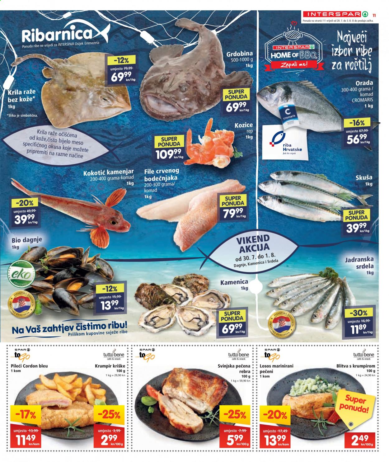 INTERSPAR katalog - 28.07.2021. - 03.08.2021. Stranica 11