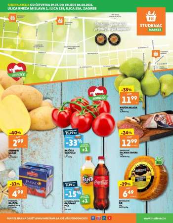 Studenac katalog - 29.07.2021. - 04.08.2021.