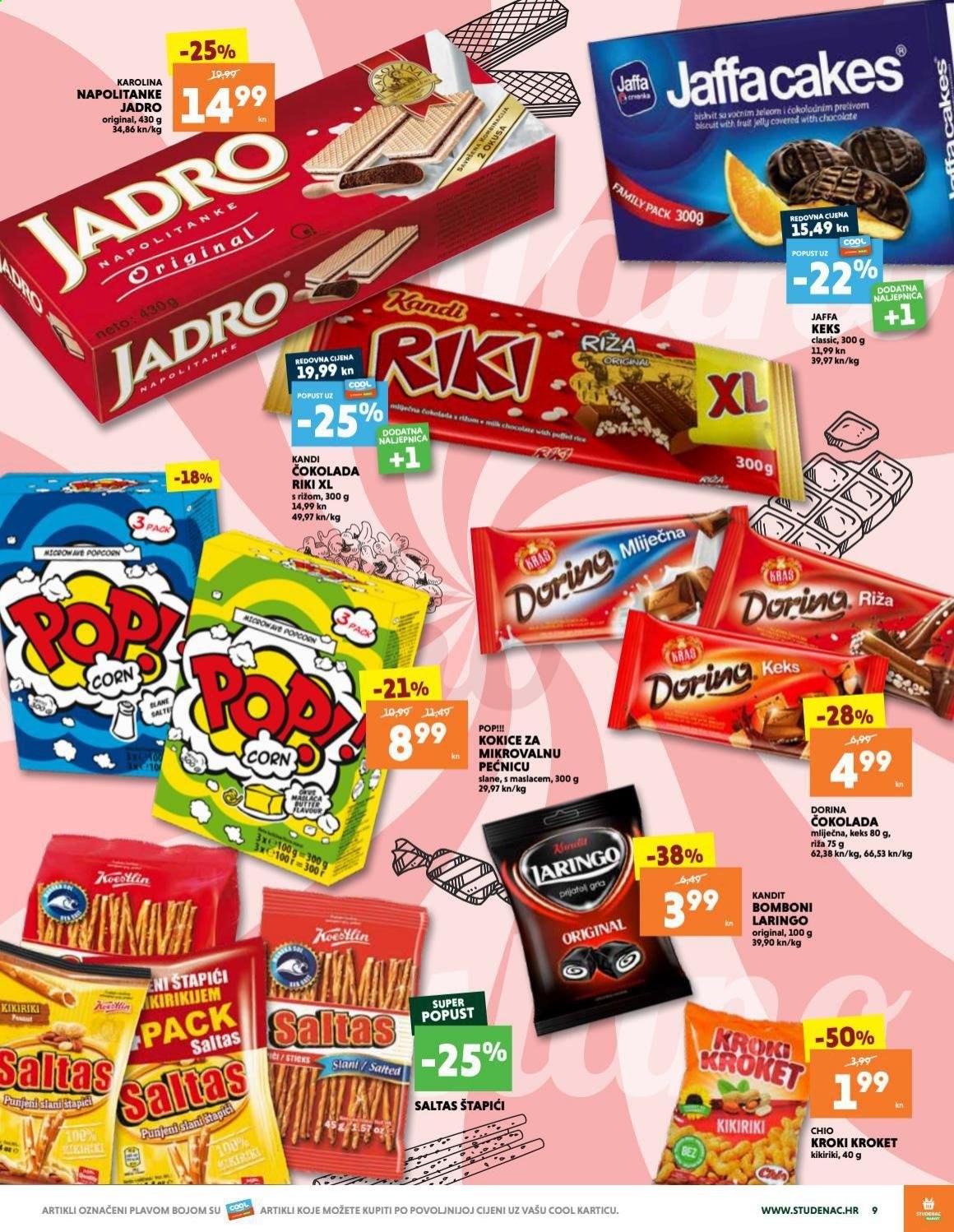 Studenac katalog - 29.07.2021. - 04.08.2021. Stranica 9