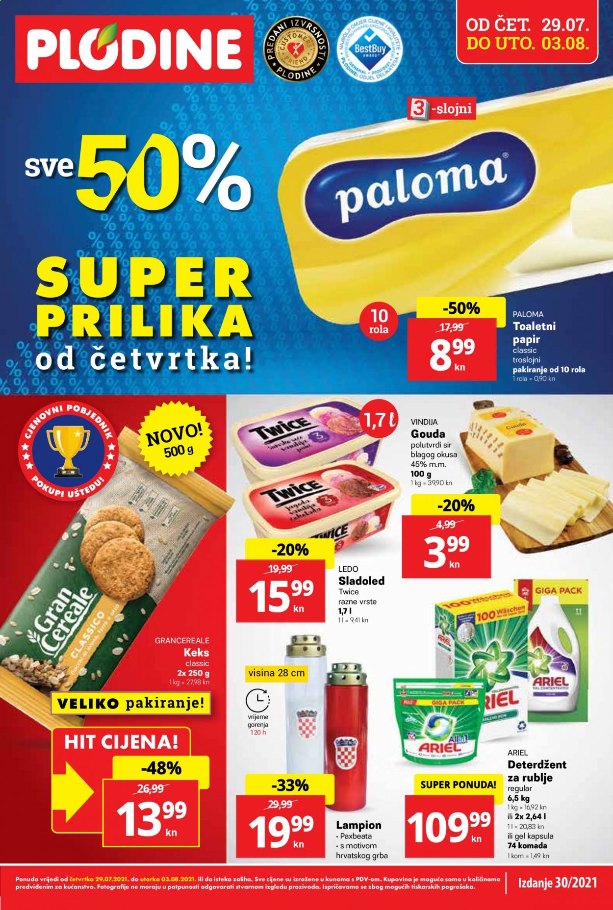 Plodine katalog - 29.07.2021. - 03.08.2021. Stranica 1