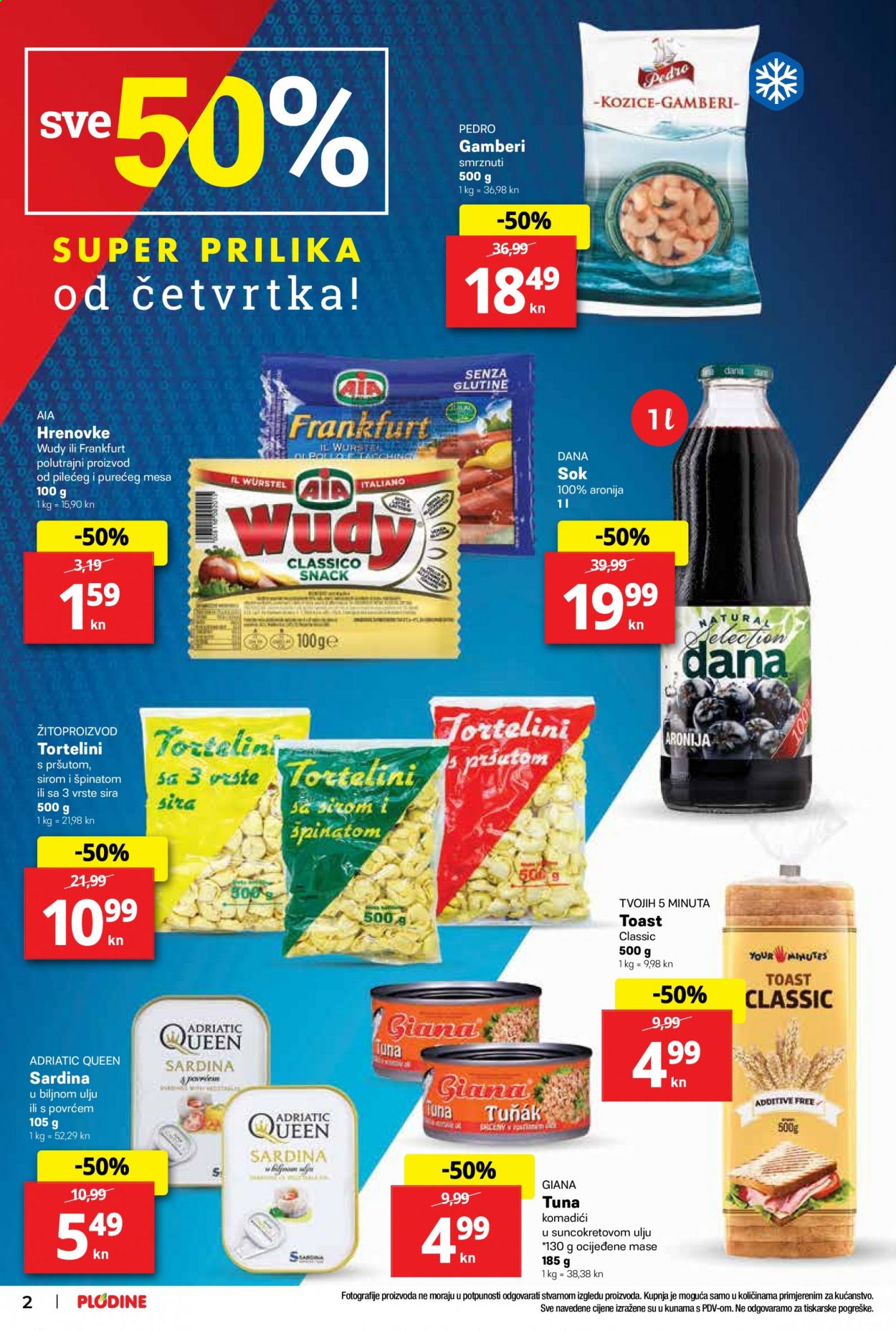 Plodine katalog - 29.07.2021. - 03.08.2021. Stranica 2
