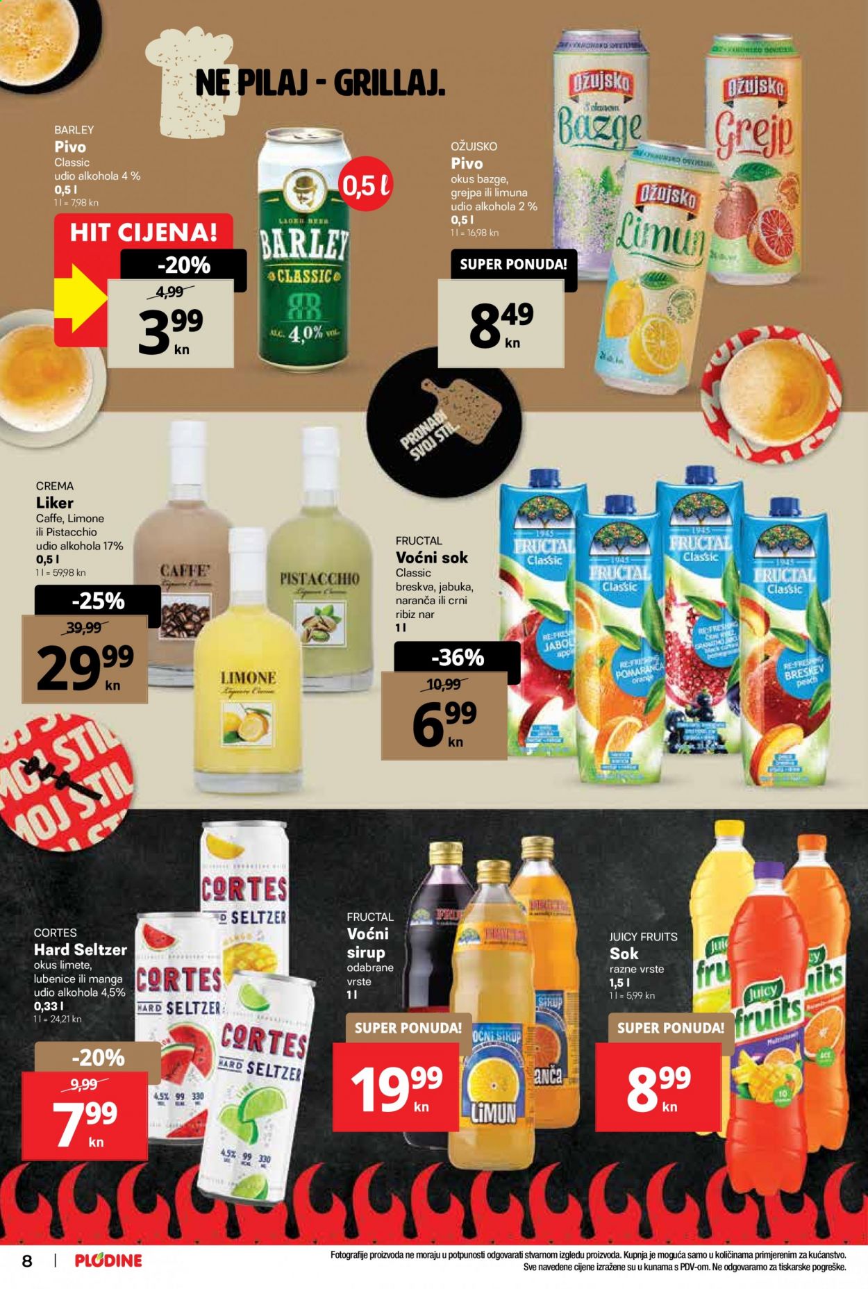 Plodine katalog - 29.07.2021. - 03.08.2021. Stranica 8