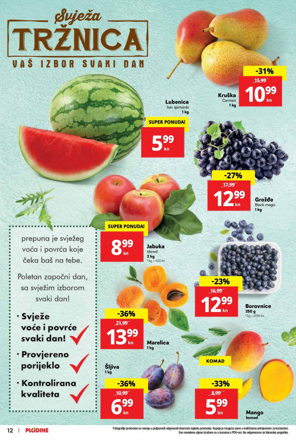 Plodine katalog - 29.07.2021. - 03.08.2021. Stranica 12