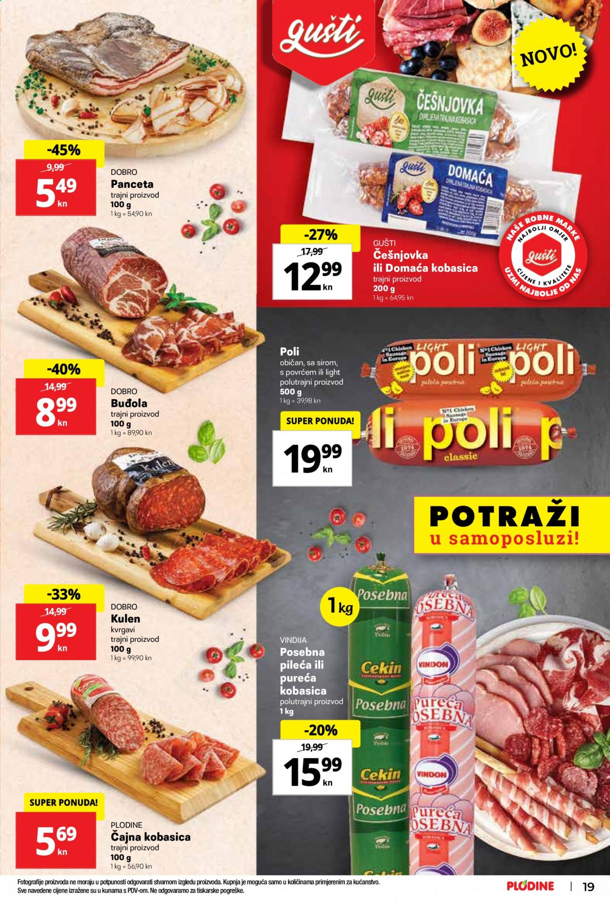 Plodine katalog - 29.07.2021. - 03.08.2021. Stranica 19