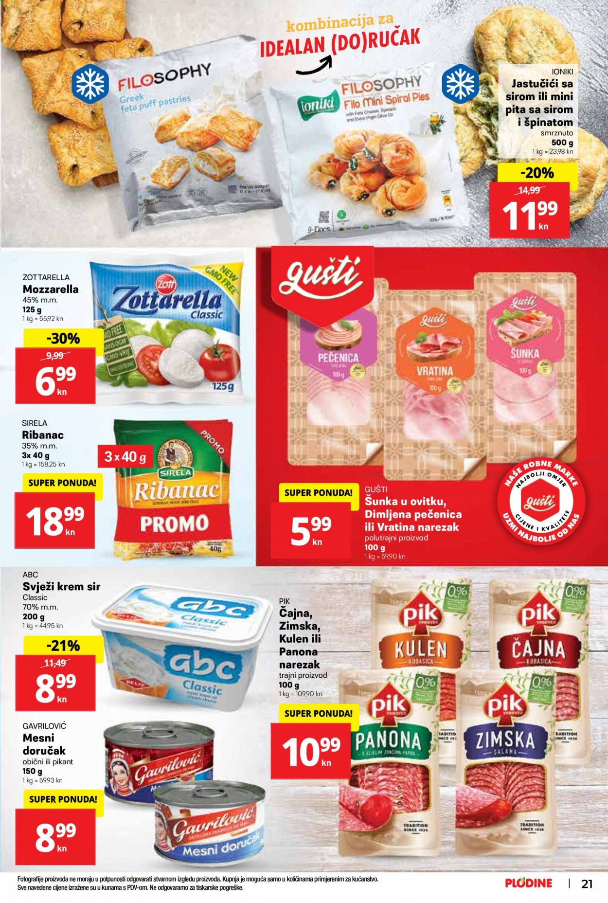Plodine katalog - 29.07.2021. - 03.08.2021. Stranica 21