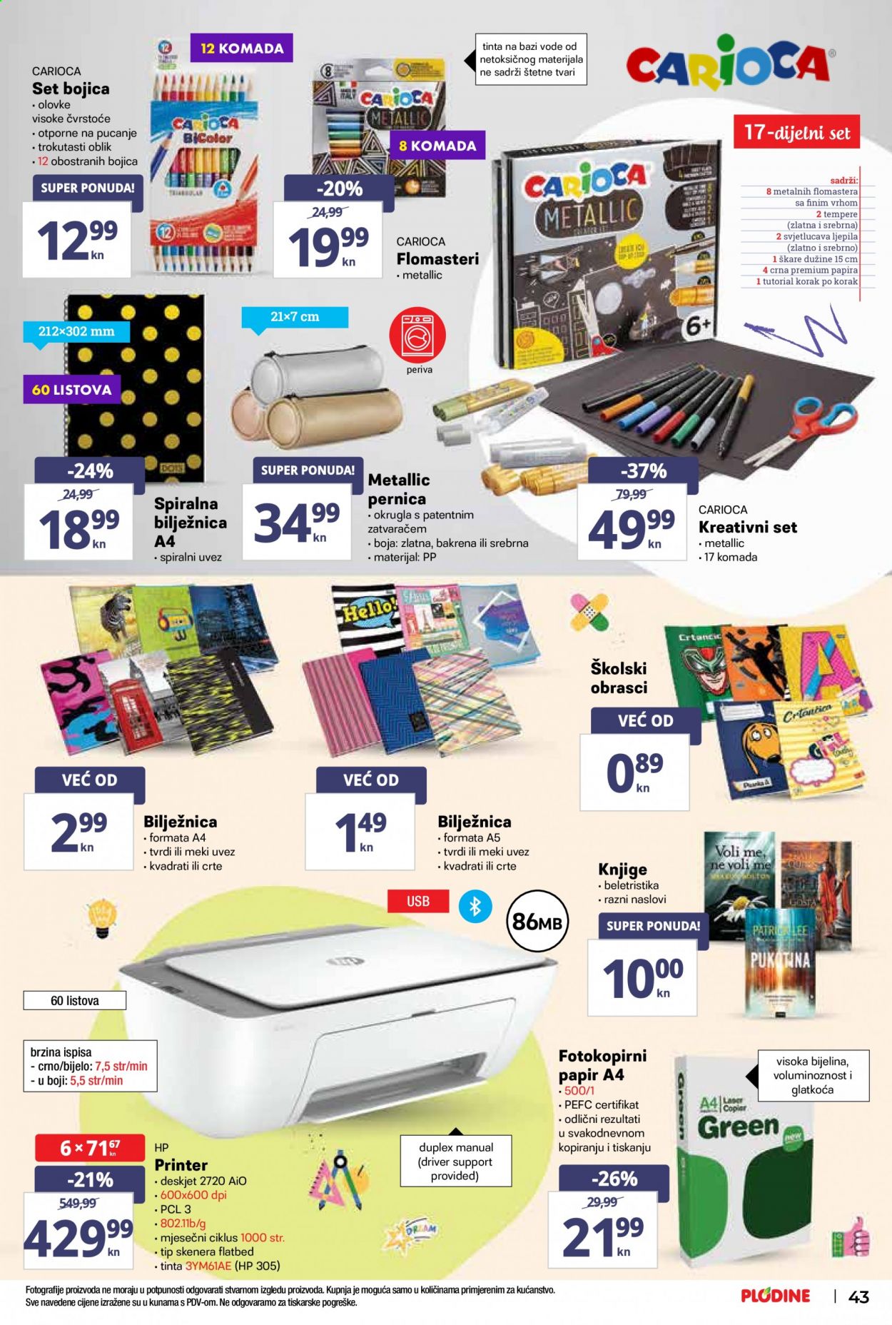 Plodine katalog - 29.07.2021. - 03.08.2021. Stranica 43