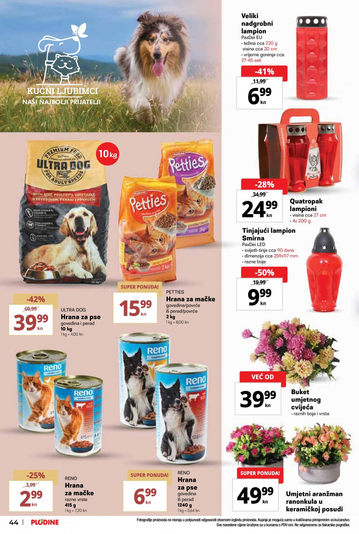 Plodine katalog - 29.07.2021. - 03.08.2021. Stranica 44