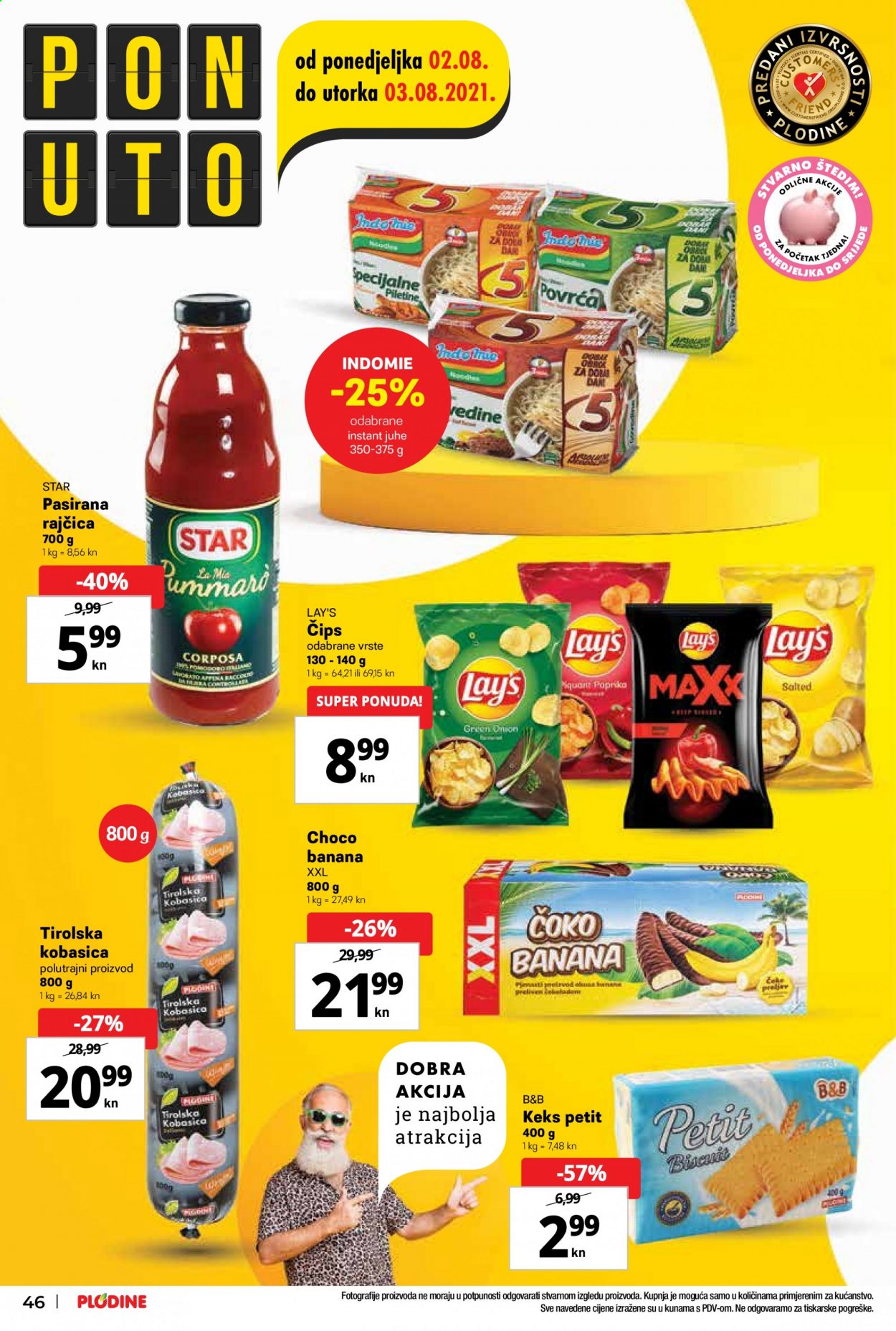 Plodine katalog - 29.07.2021. - 03.08.2021. Stranica 46