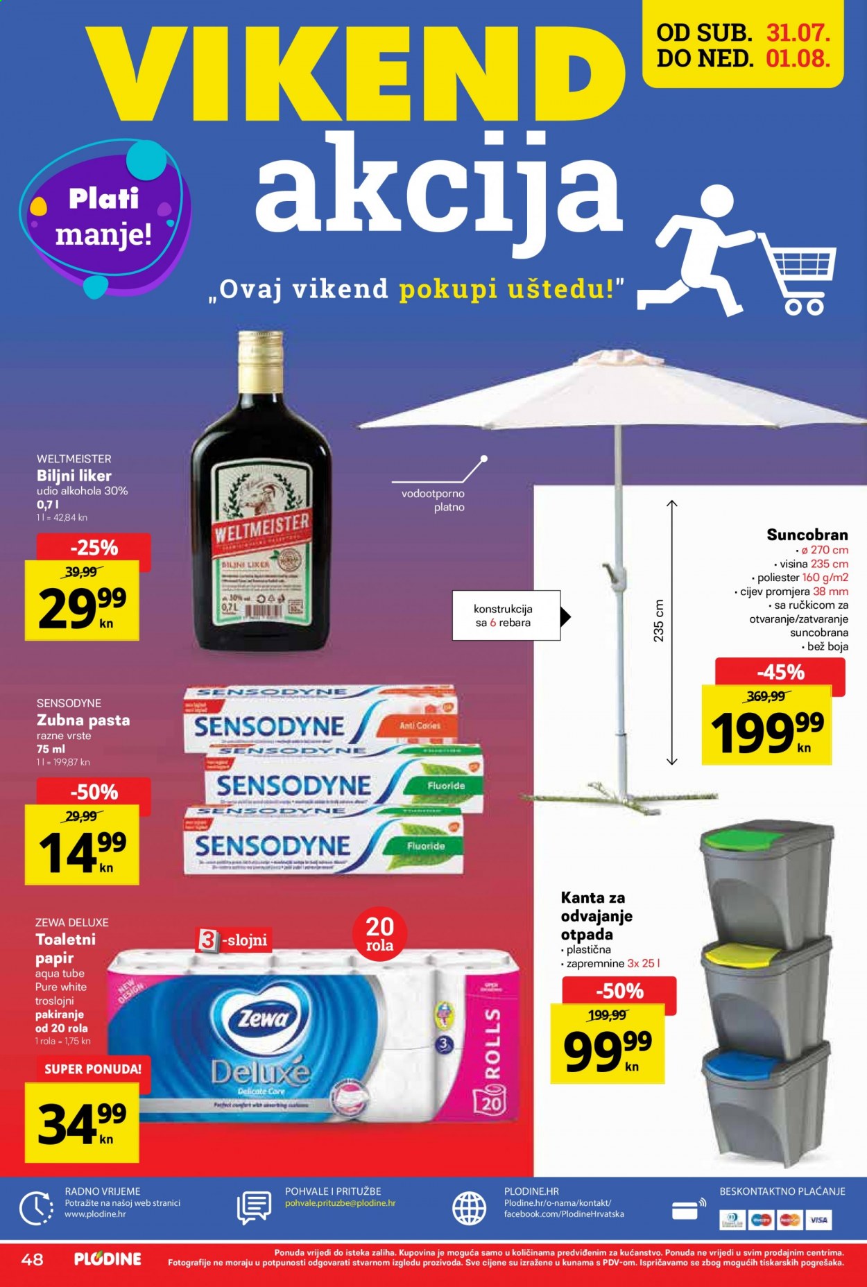Plodine katalog - 29.07.2021. - 03.08.2021. Stranica 48