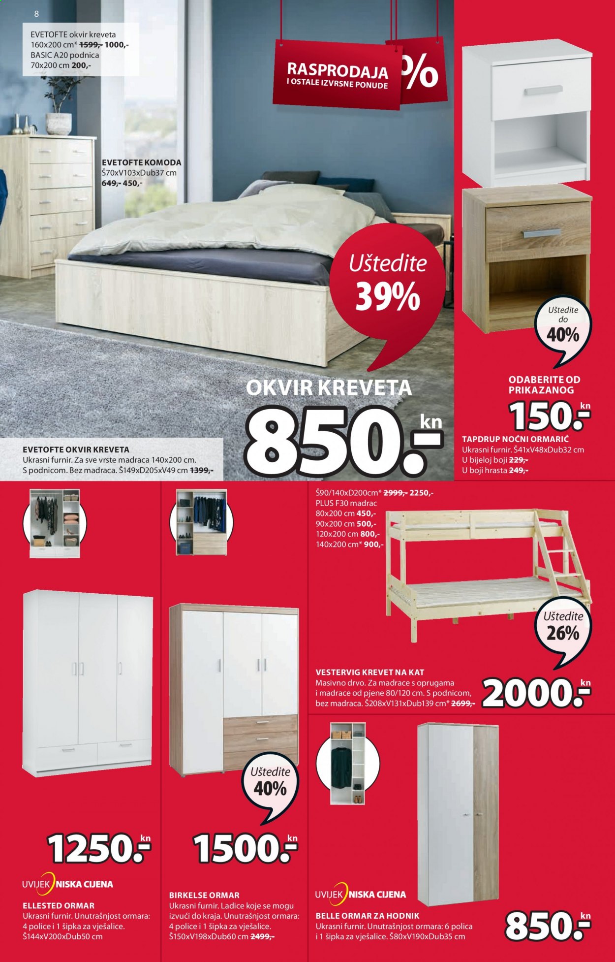 JYSK katalog - 29.07.2021. - 11.08.2021. Stranica 8