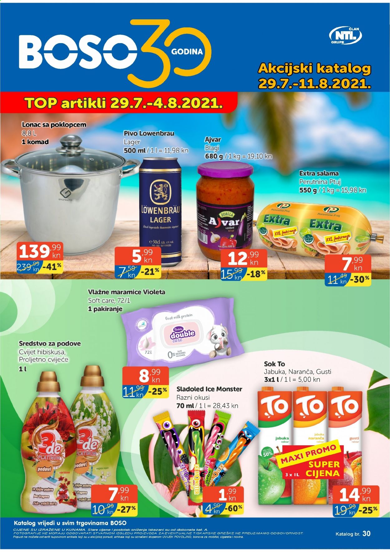 Boso katalog - 29.07.2021. - 11.08.2021. Stranica 1