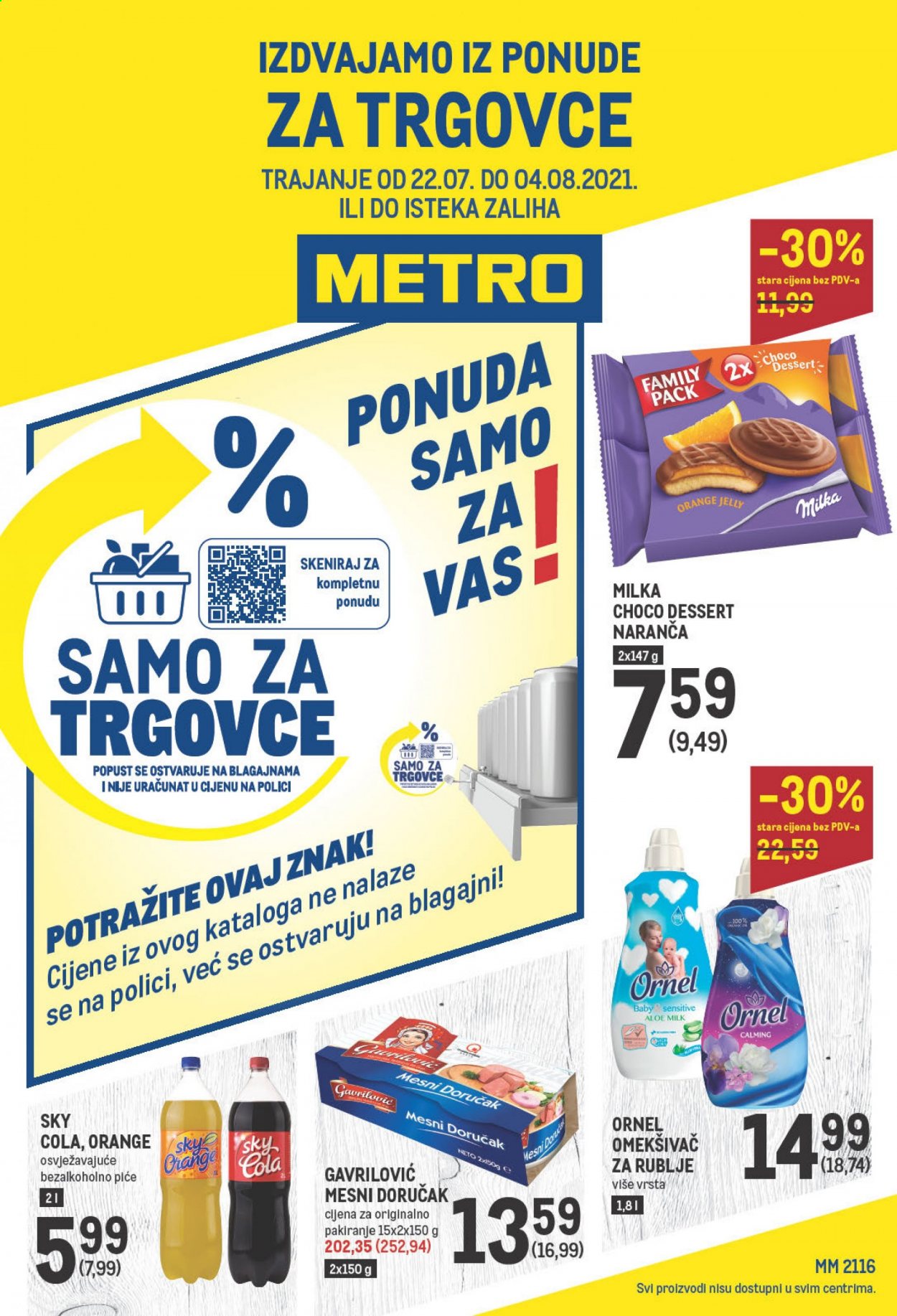 Metro katalog - 22.07.2021. - 04.08.2021. Stranica 1
