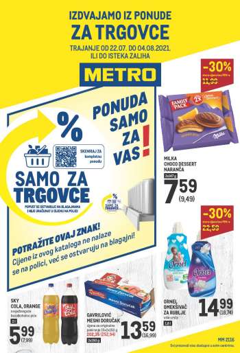 Metro katalog - 22.07.2021. - 04.08.2021.