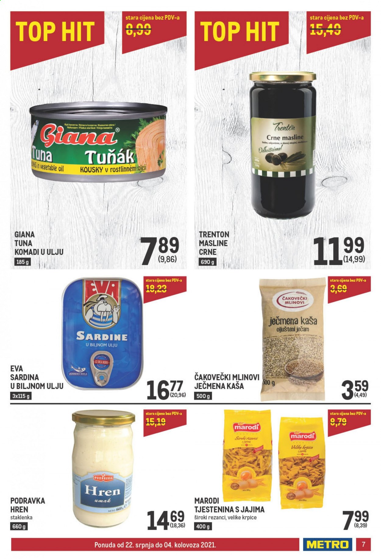 Metro katalog - 22.07.2021. - 04.08.2021. Stranica 7