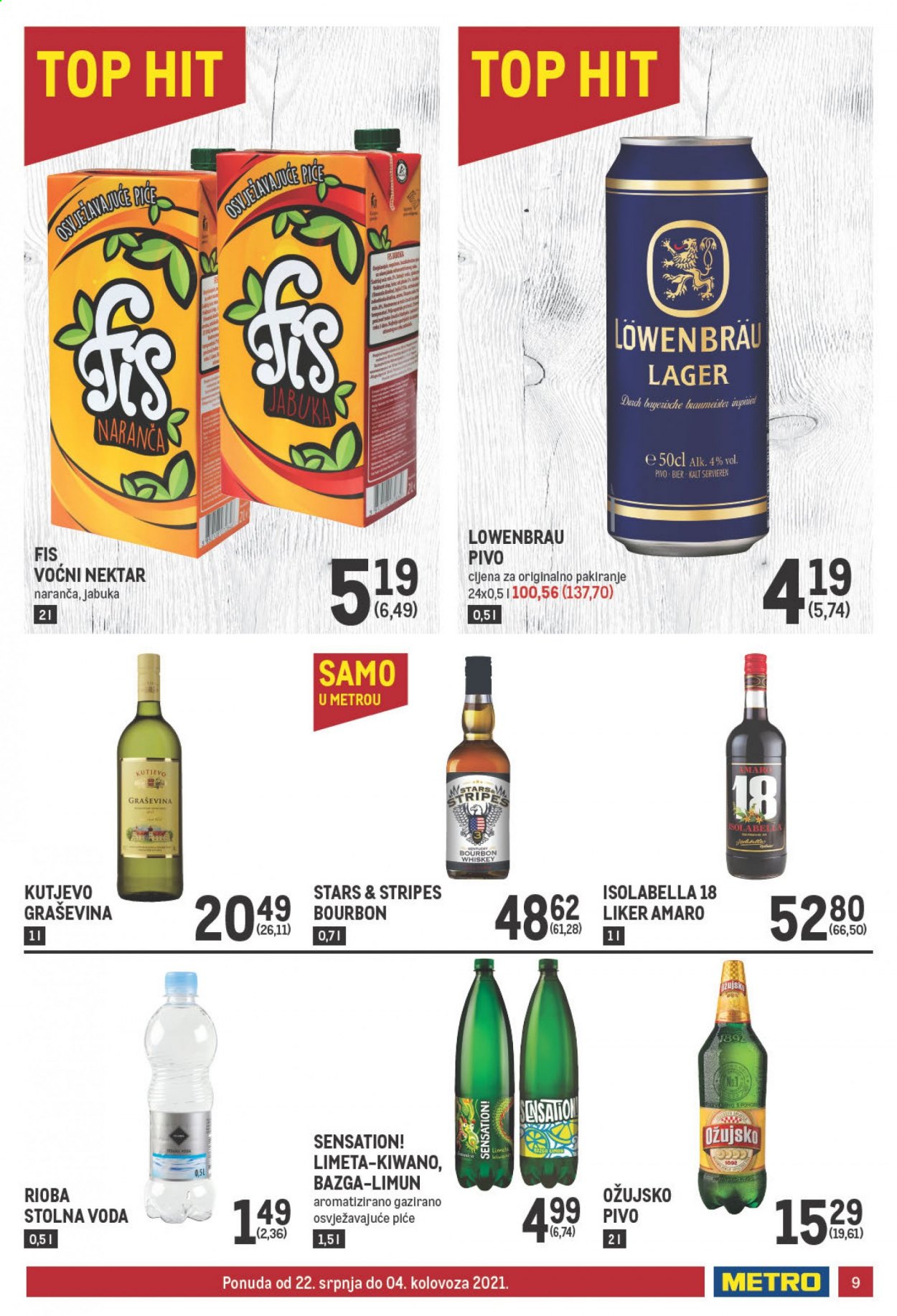 Metro katalog - 22.07.2021. - 04.08.2021. Stranica 9