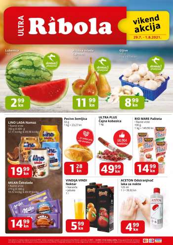 Ribola katalog - 29.07.2021. - 01.08.2021.