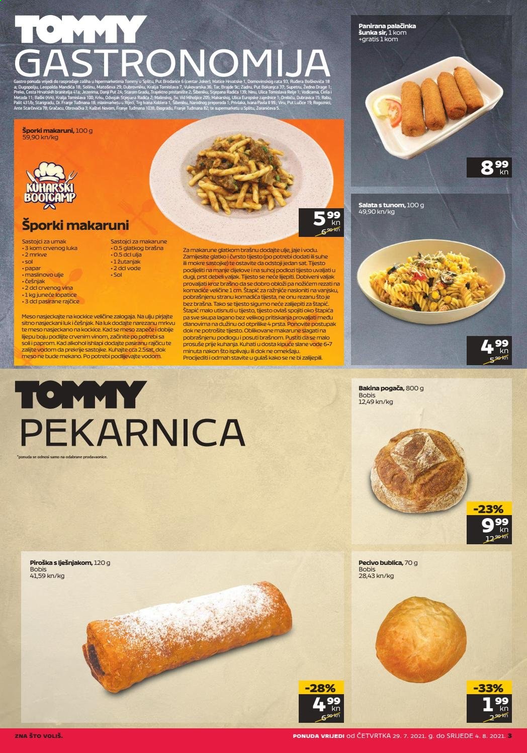 Tommy katalog - 29.07.2021. - 04.08.2021. Stranica 3