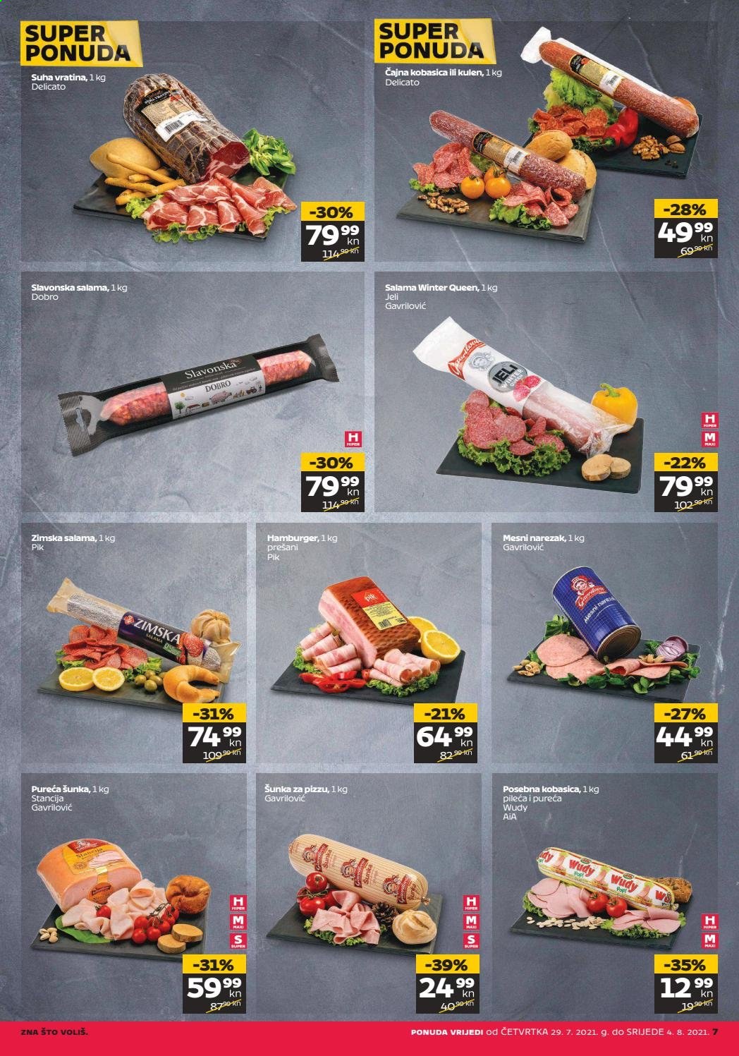 Tommy katalog - 29.07.2021. - 04.08.2021. Stranica 7