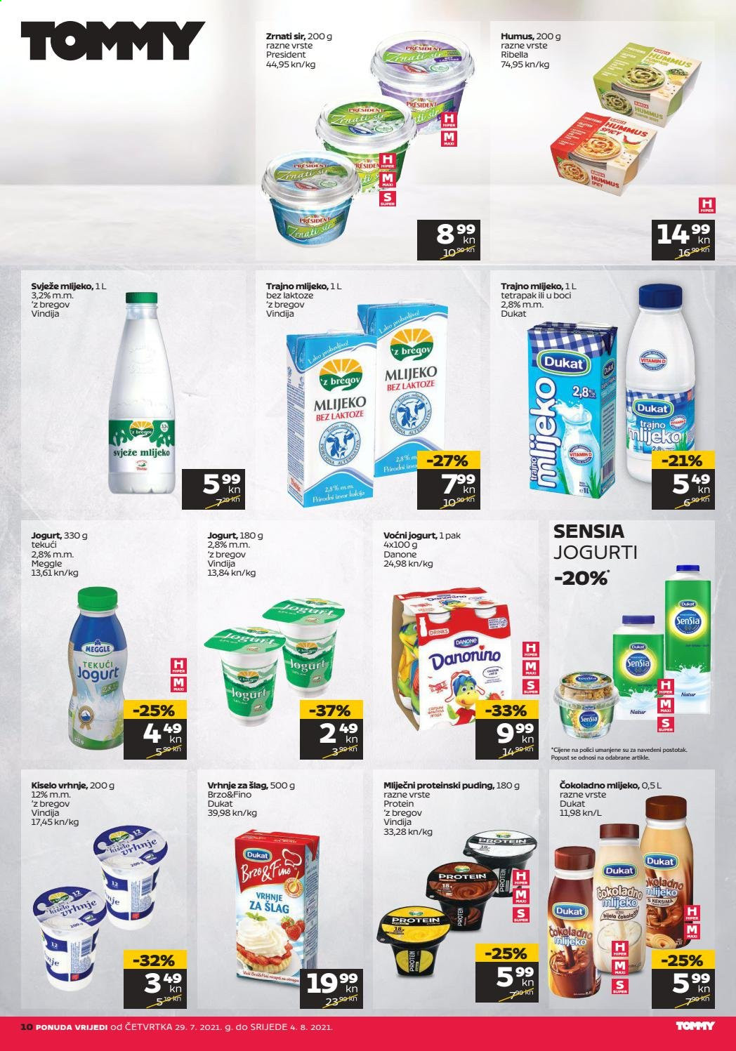 Tommy katalog - 29.07.2021. - 04.08.2021. Stranica 10