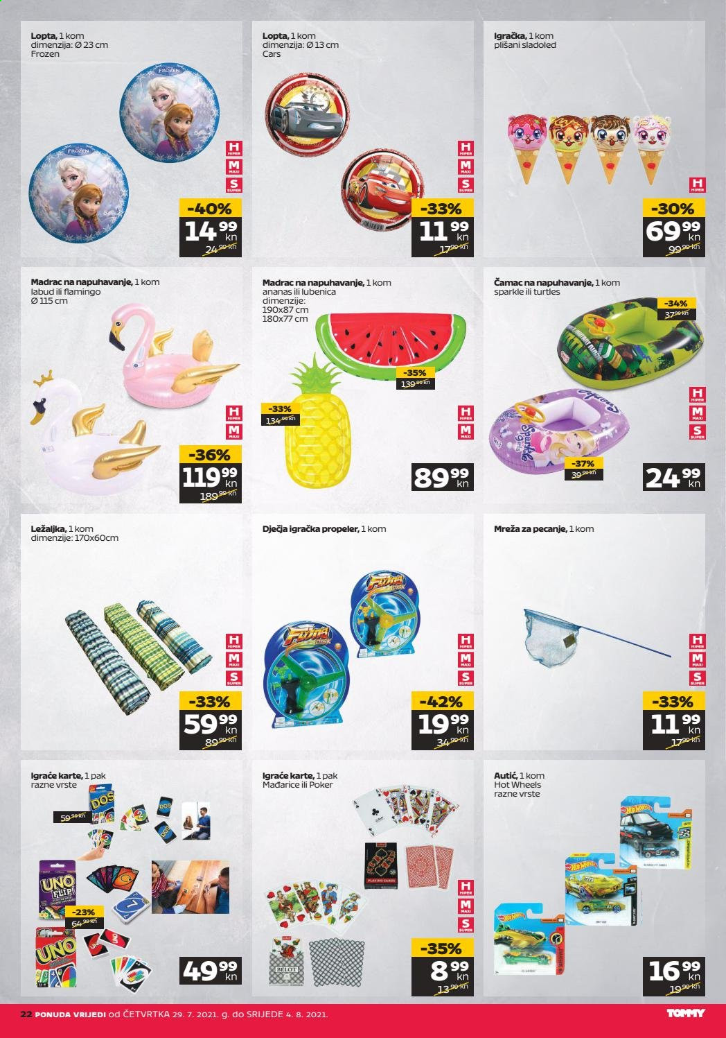 Tommy katalog - 29.07.2021. - 04.08.2021. Stranica 22