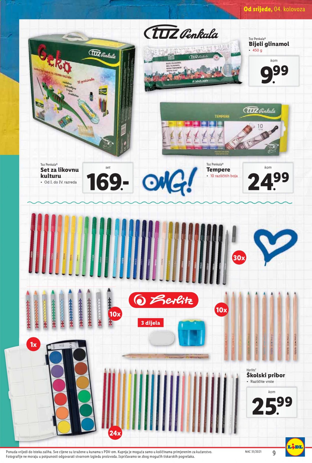 Lidl katalog Stranica 9