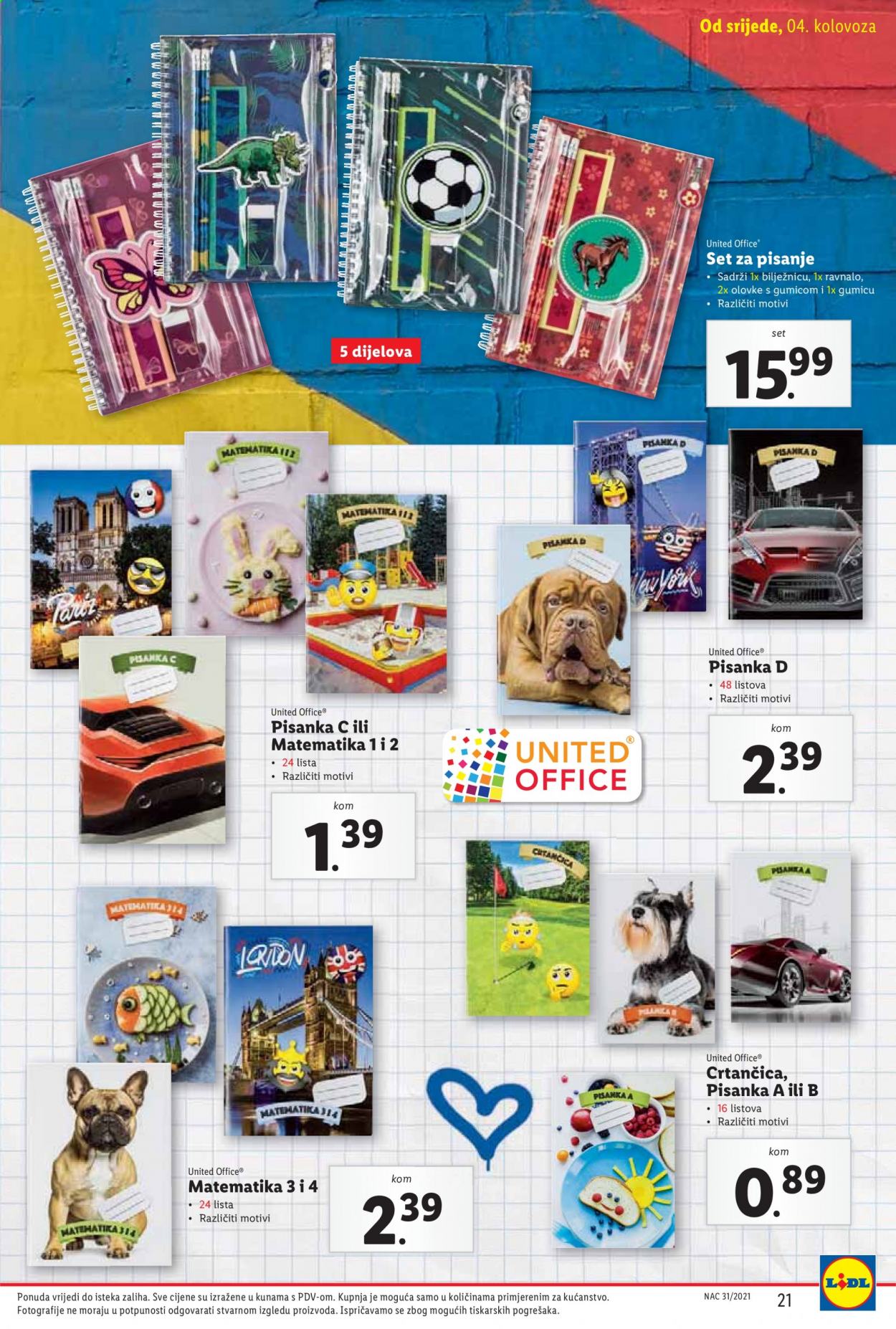 Lidl katalog Stranica 21