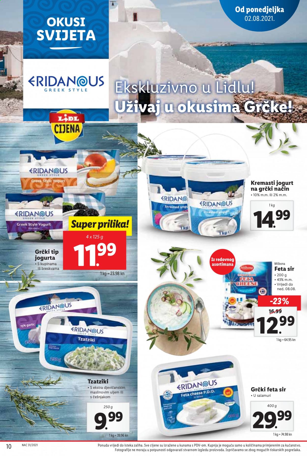 Lidl katalog - 02.08.2021. - 08.08.2021. Stranica 10