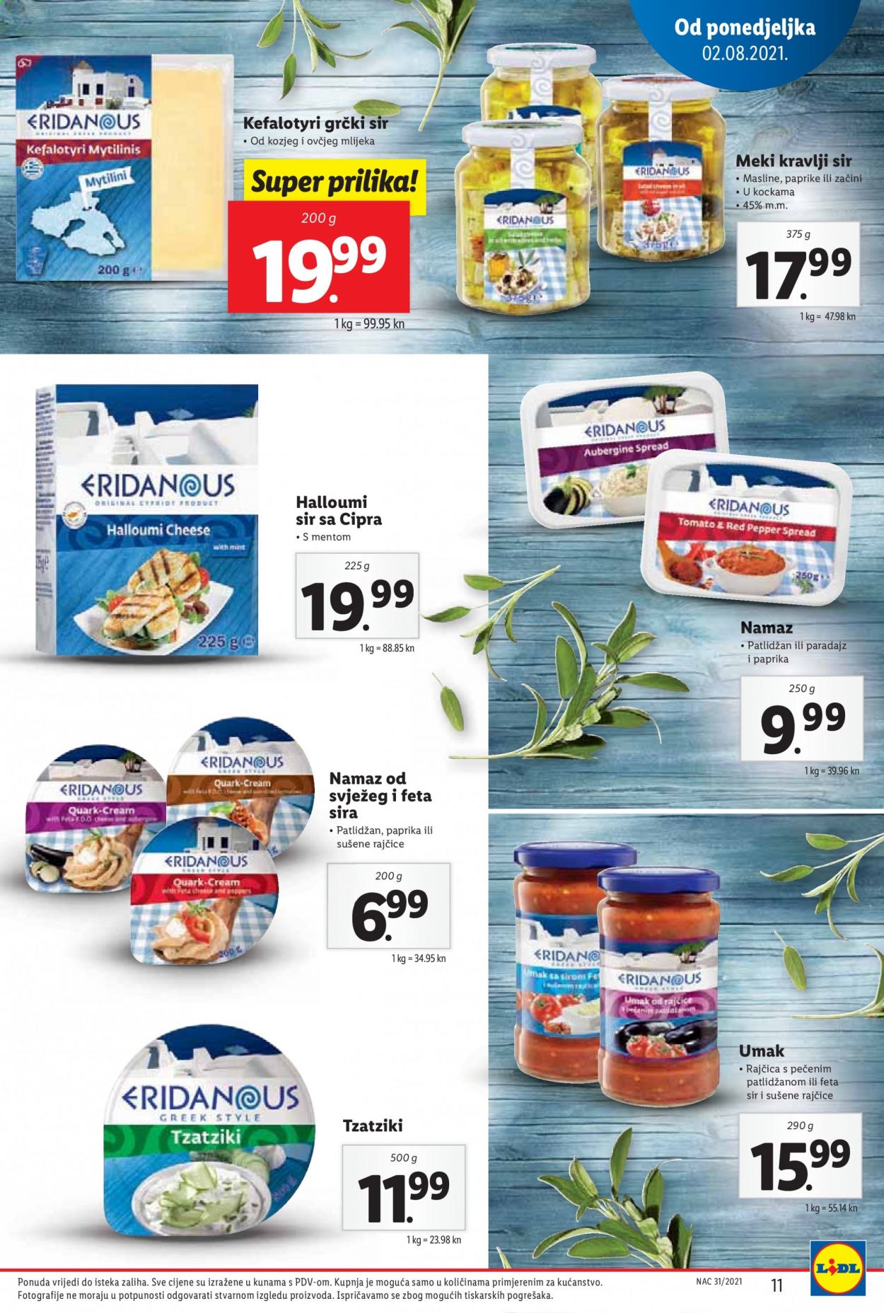 Lidl katalog - 02.08.2021. - 08.08.2021. Stranica 11