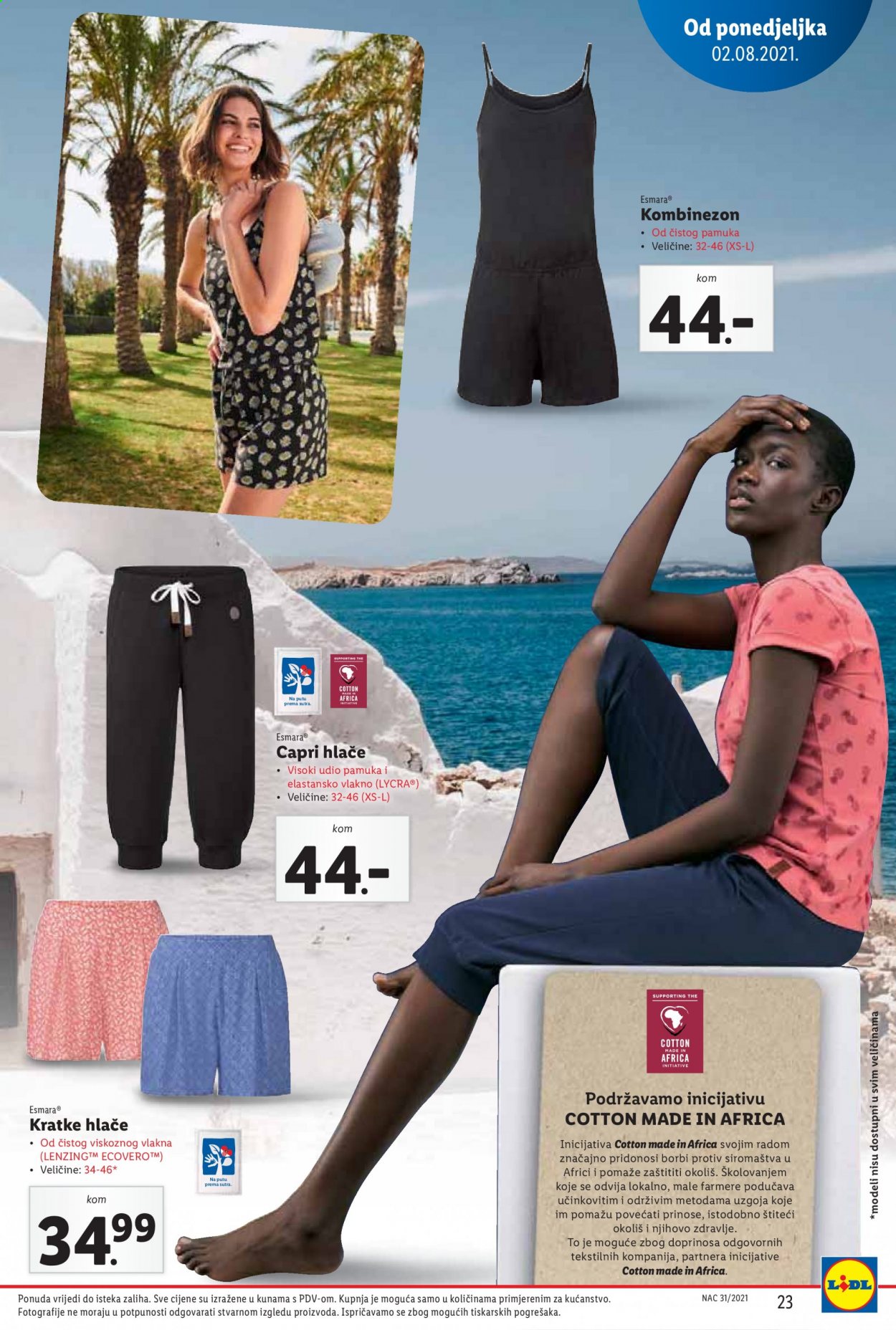 Lidl katalog - 02.08.2021. - 08.08.2021. Stranica 23