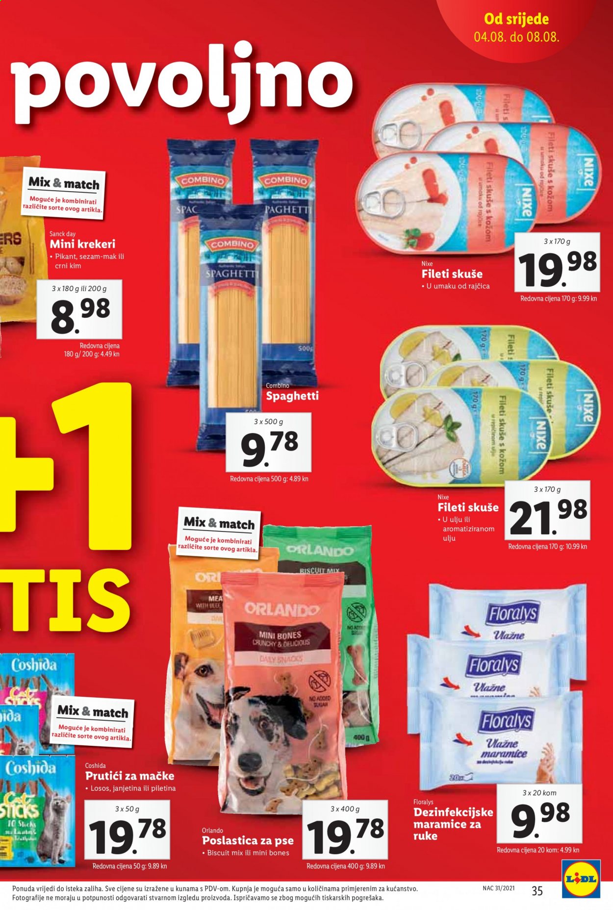 Lidl katalog - 02.08.2021. - 08.08.2021. Stranica 35
